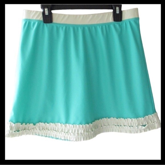 Diviine Modestee Skirt with Ruffles - Picture 1 of 6